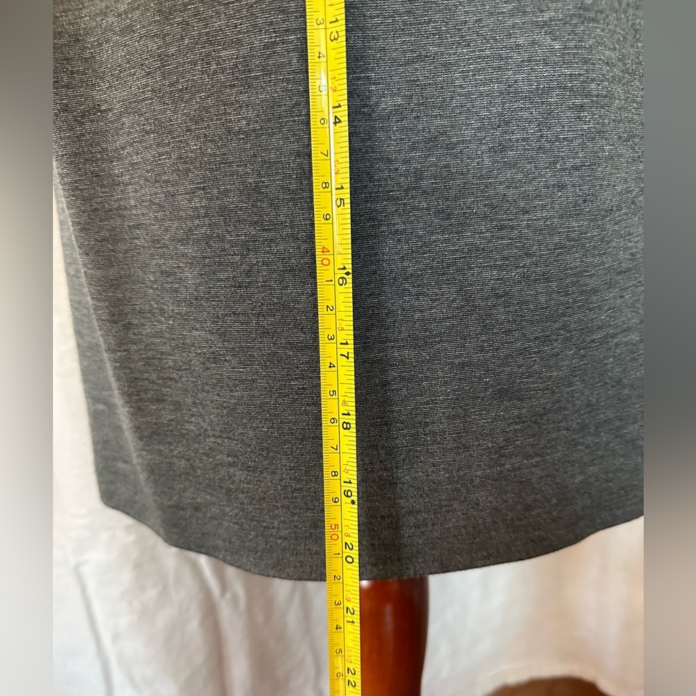 KATE SPADE DRESS SALE!!!! Kate Spade ♠️ NY Magdalena Gray Ponte Dress Sz 2 - Picture 14 of 16